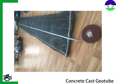 Concrete Cast Geotextile Filter Fabric For Solid Dam Engineering , Pile Driving Function