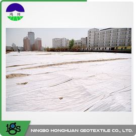 Polyester Non Woven Geotextile Fabric 200g/M² Staple Fiber Geotextile Drainage Fabric
