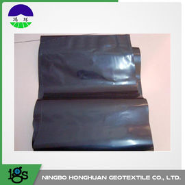 0.05mm Waterproof HDPE Geotextile Liner / Geomembrane Liner Black For Mining Liners
