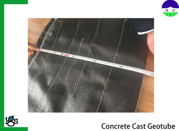 Concrete Cast Geotextile Filter Fabric For Solid Dam Engineering , Pile Driving Function