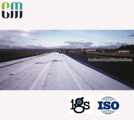 High Strength PP Woven Geotextile for Aircraft and Aeromodeling Runway