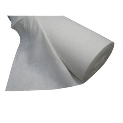 High Performance PP Warp Knitted Geotextile High Permeability Feature With Long Service Life for All Climate Road